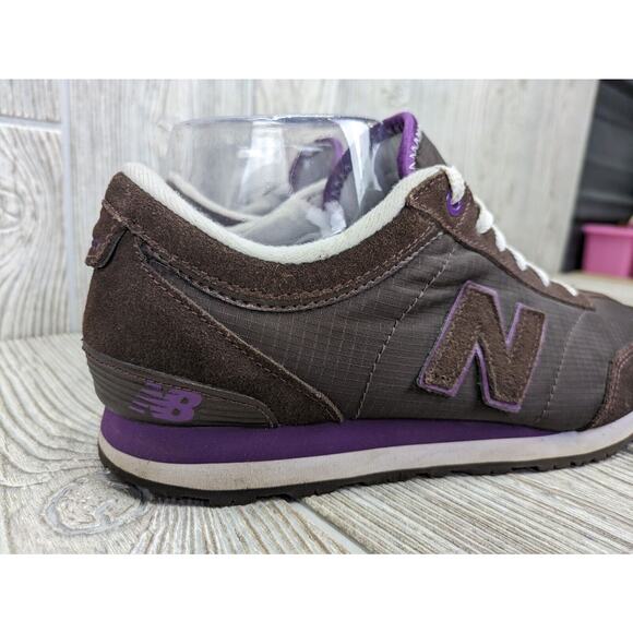 New Balance 556 Shoes Women 8.5 Brown Purple Classic Grunge Y2K Kurt Cobain - Picture 2 of 10